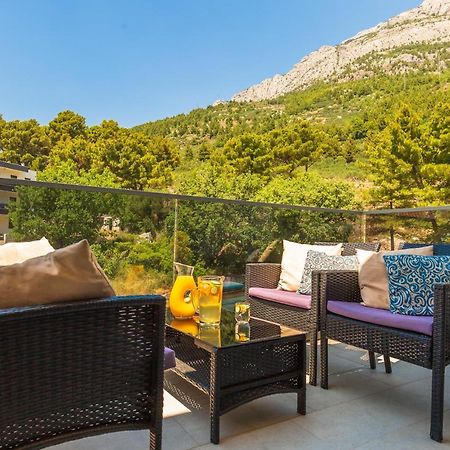 Luxury 2 Bedroom Apartment With Sea View Baška Voda Eksteriør billede