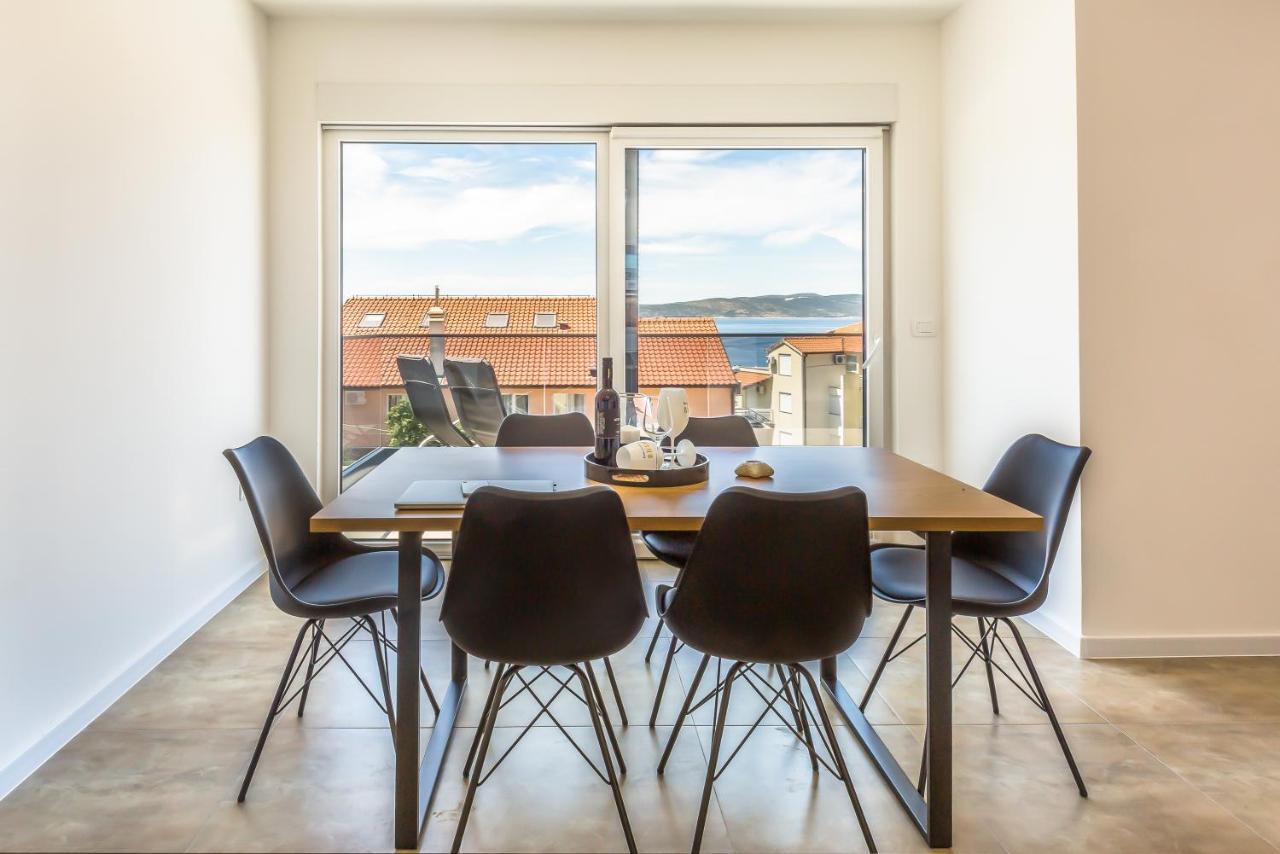 Luxury 2 Bedroom Apartment With Sea View Baška Voda Eksteriør billede
